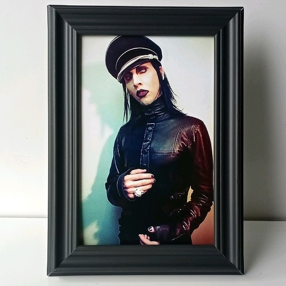 Marilyn Manson Edgy Metal Gothic Punk Rock Alte… - Picture 3 of 6